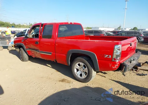2004 Chevrolet Silverado 1500 Z71 from USA, damaged, VIN 1GCEK19T24E245121